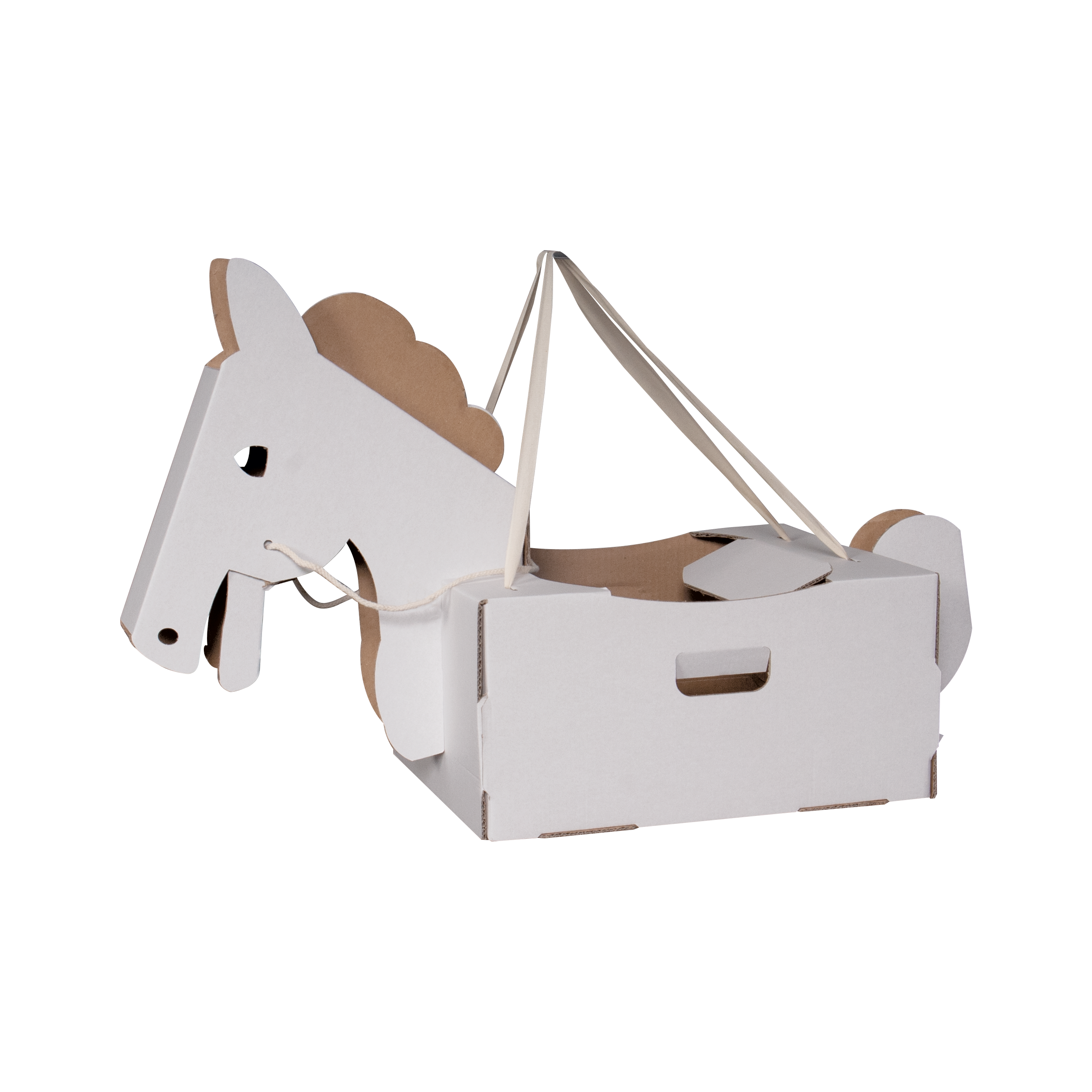 Horse cool costume cardboard Mister Tody