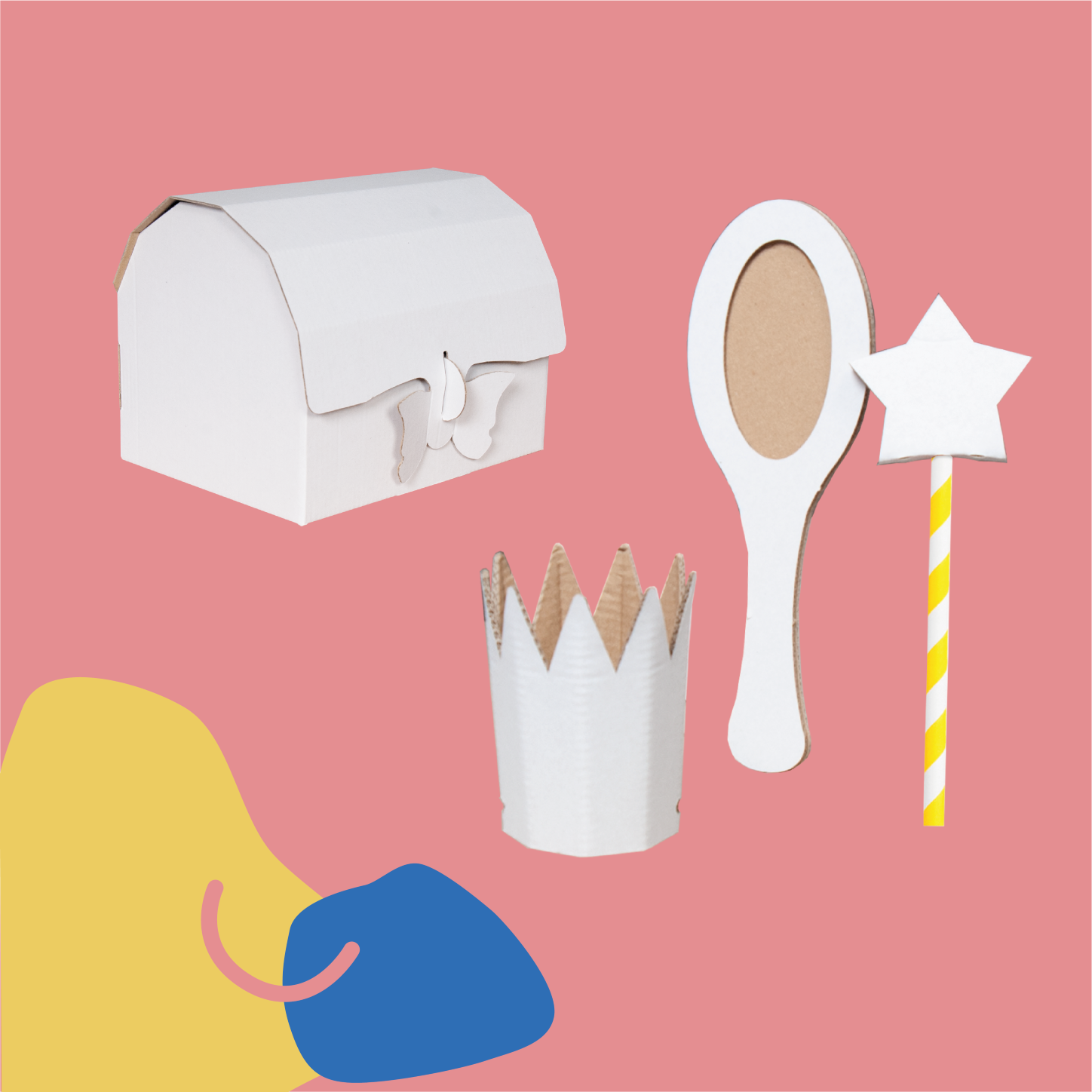 Princess Art Kit DIY Princess Craft Kit 